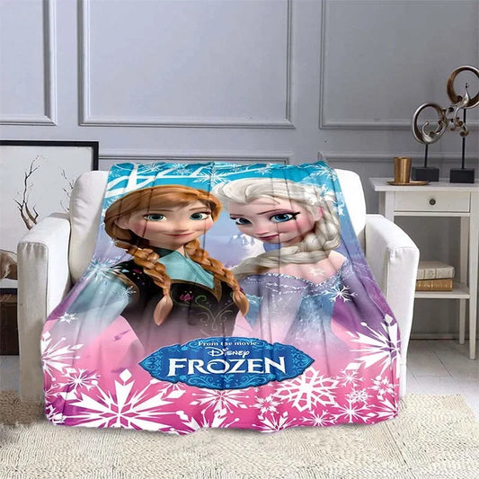 Cobertor Manta Microfibra Frozen Disney